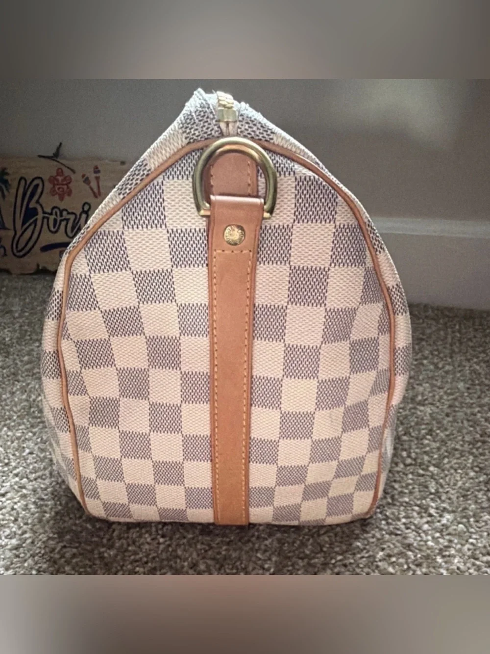 Louis Vuitton Damier Azur Speedy Bandoulière 30 - Picture 11 of 16